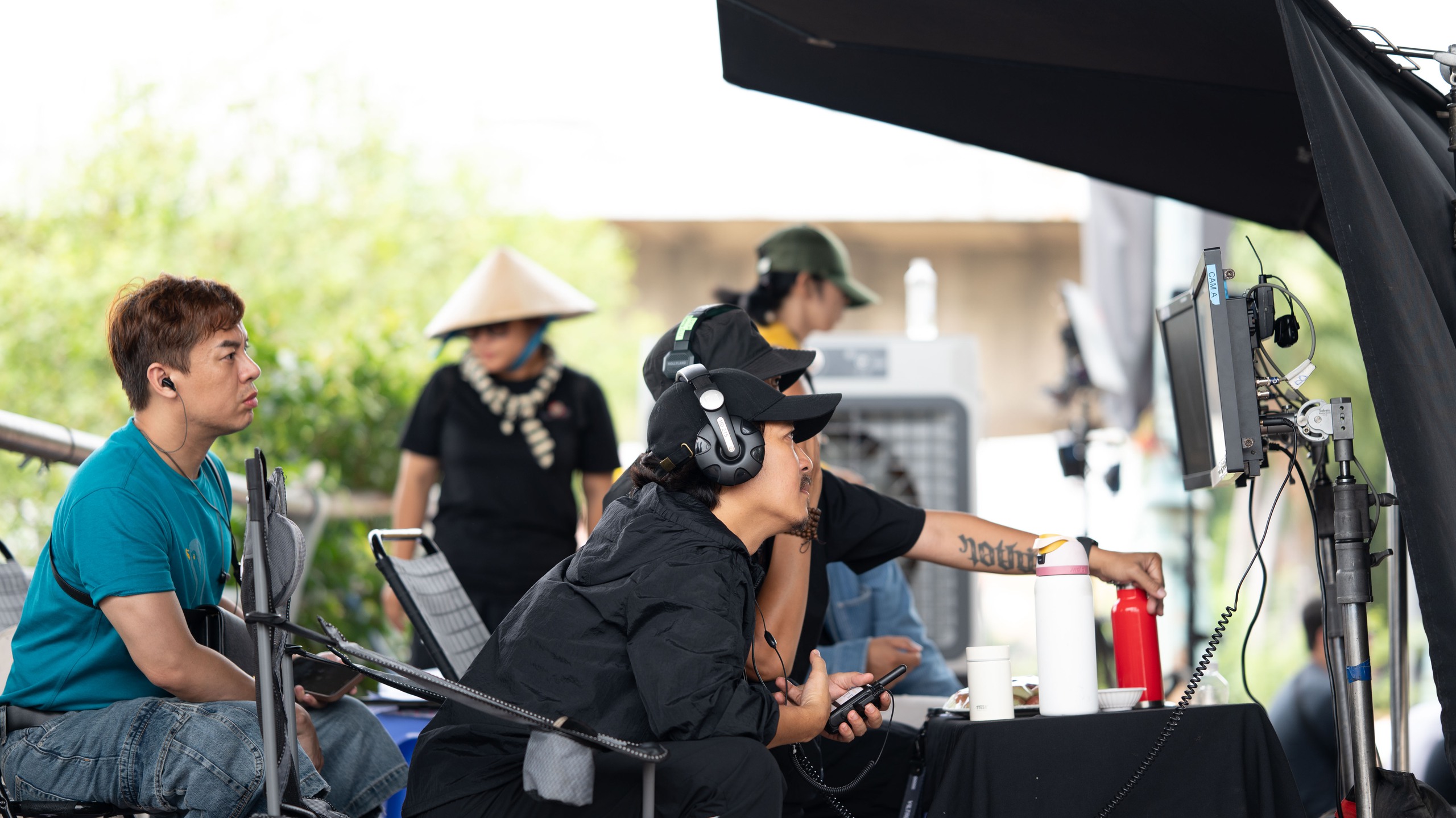 Nhã Phương đồng lòng cùng Trường Giang trong đường đua với Trấn Thành - Ảnh 1.