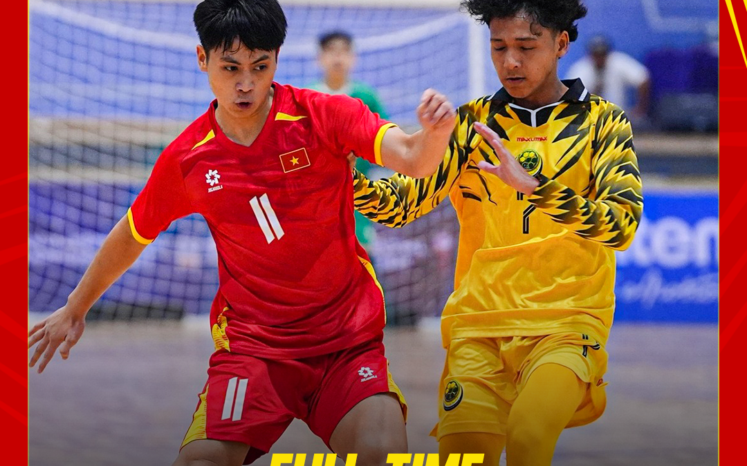 U19 futsal Việt Nam thua Nga cách biệt 5 bàn - Ảnh 2.