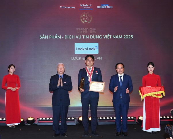 LocknLock 14 năm liên tiếp lọt “Top 10 Sản phẩm – Dịch vụ Tin Dùng Việt Nam” - Ảnh 1.