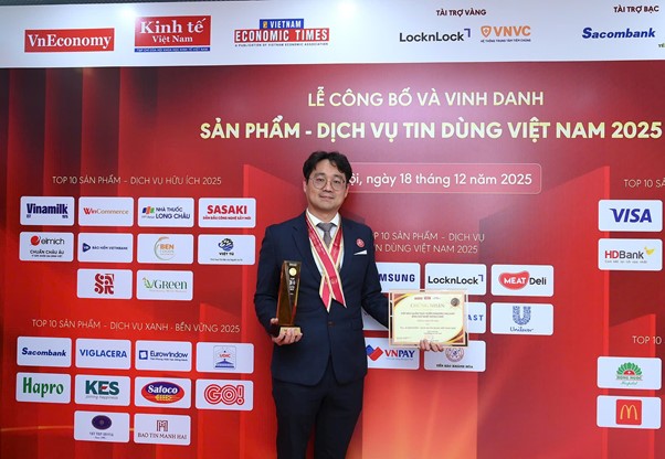LocknLock 14 năm liên tiếp lọt “Top 10 Sản phẩm – Dịch vụ Tin Dùng Việt Nam” - Ảnh 2.
