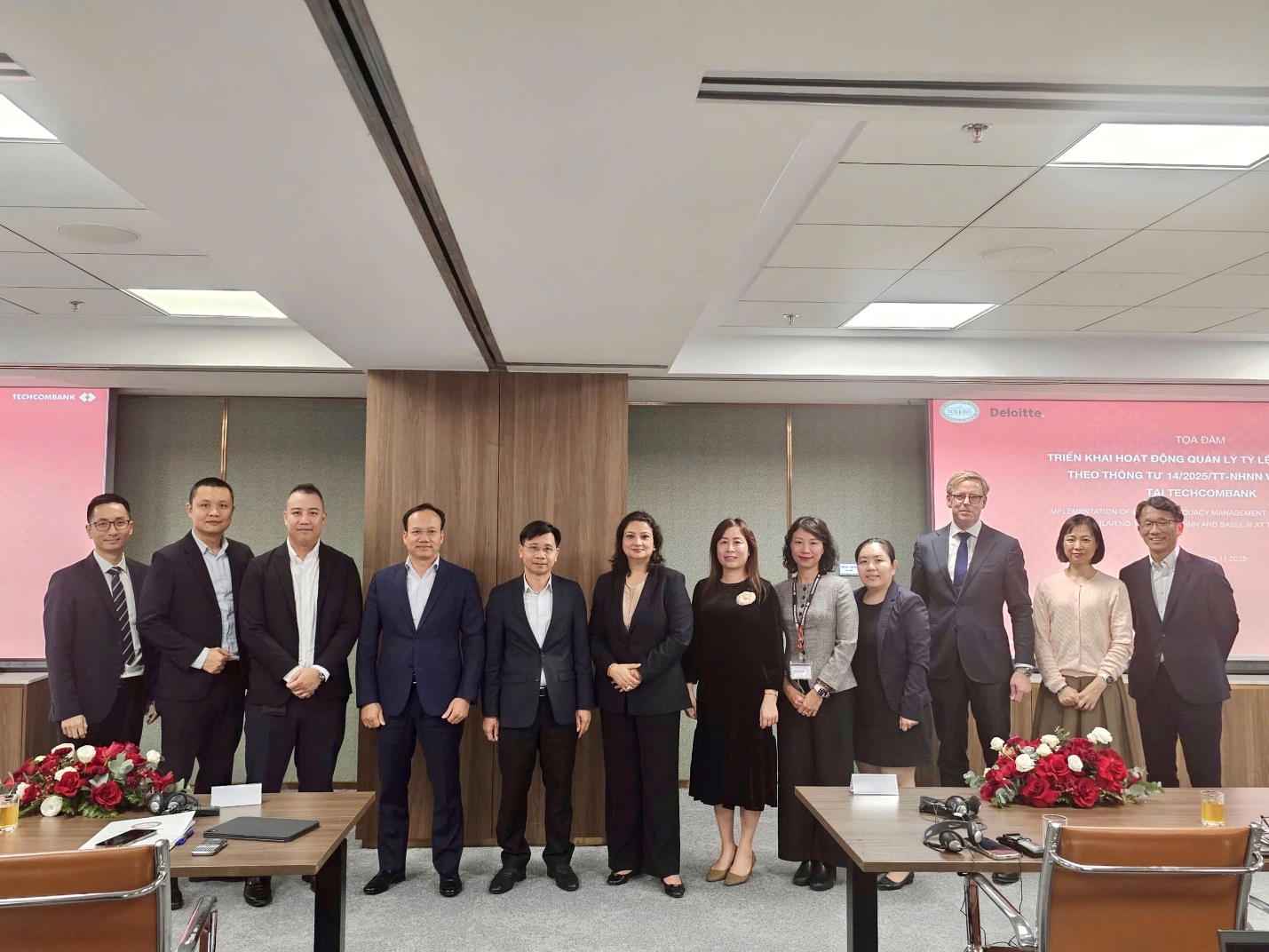 Techcombank tiên phong triển khai Basel III, quản trị rủi ro theo chuẩn quốc tế - Ảnh 1.