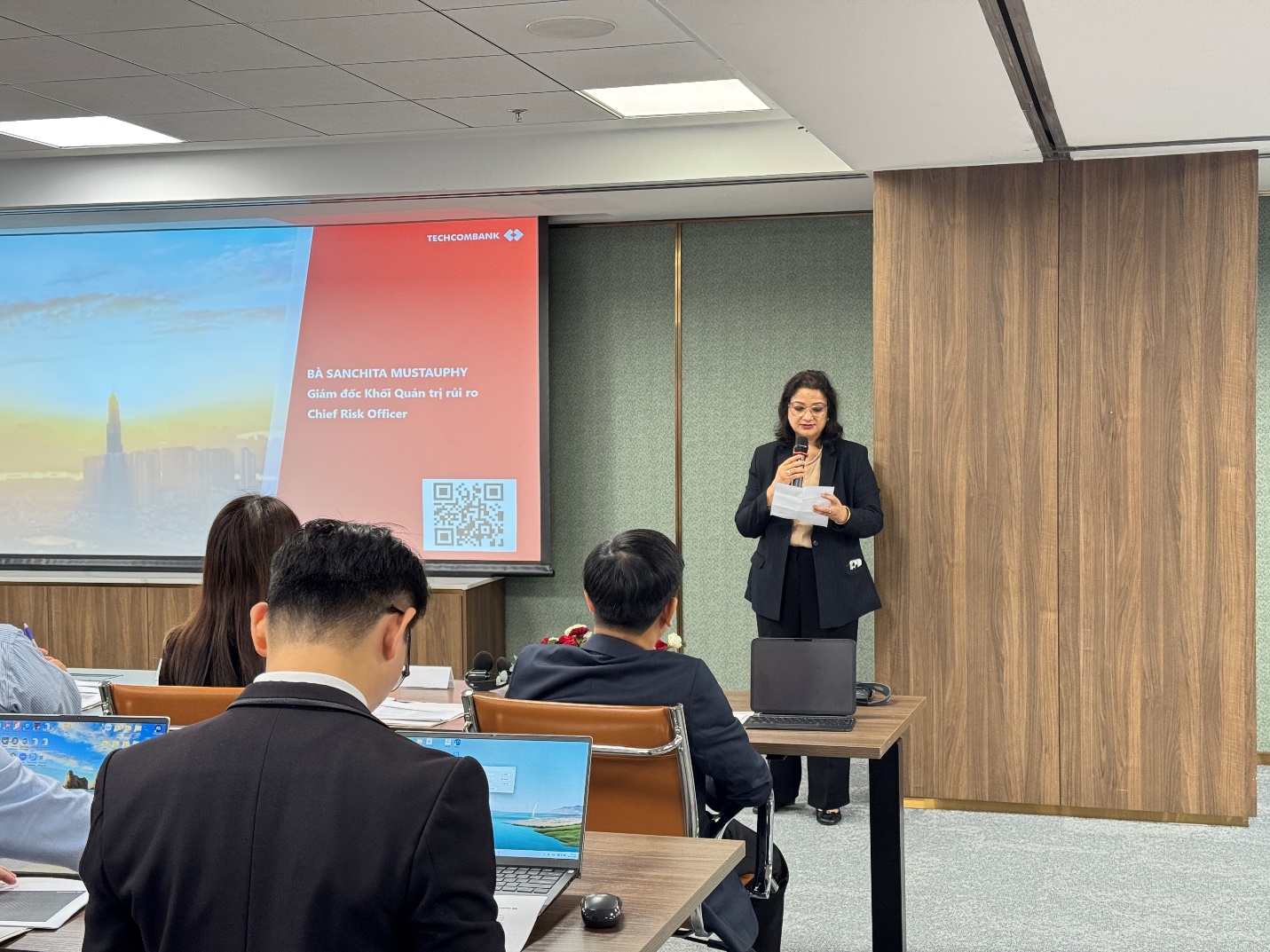 Techcombank tiên phong triển khai Basel III, quản trị rủi ro theo chuẩn quốc tế - Ảnh 3.