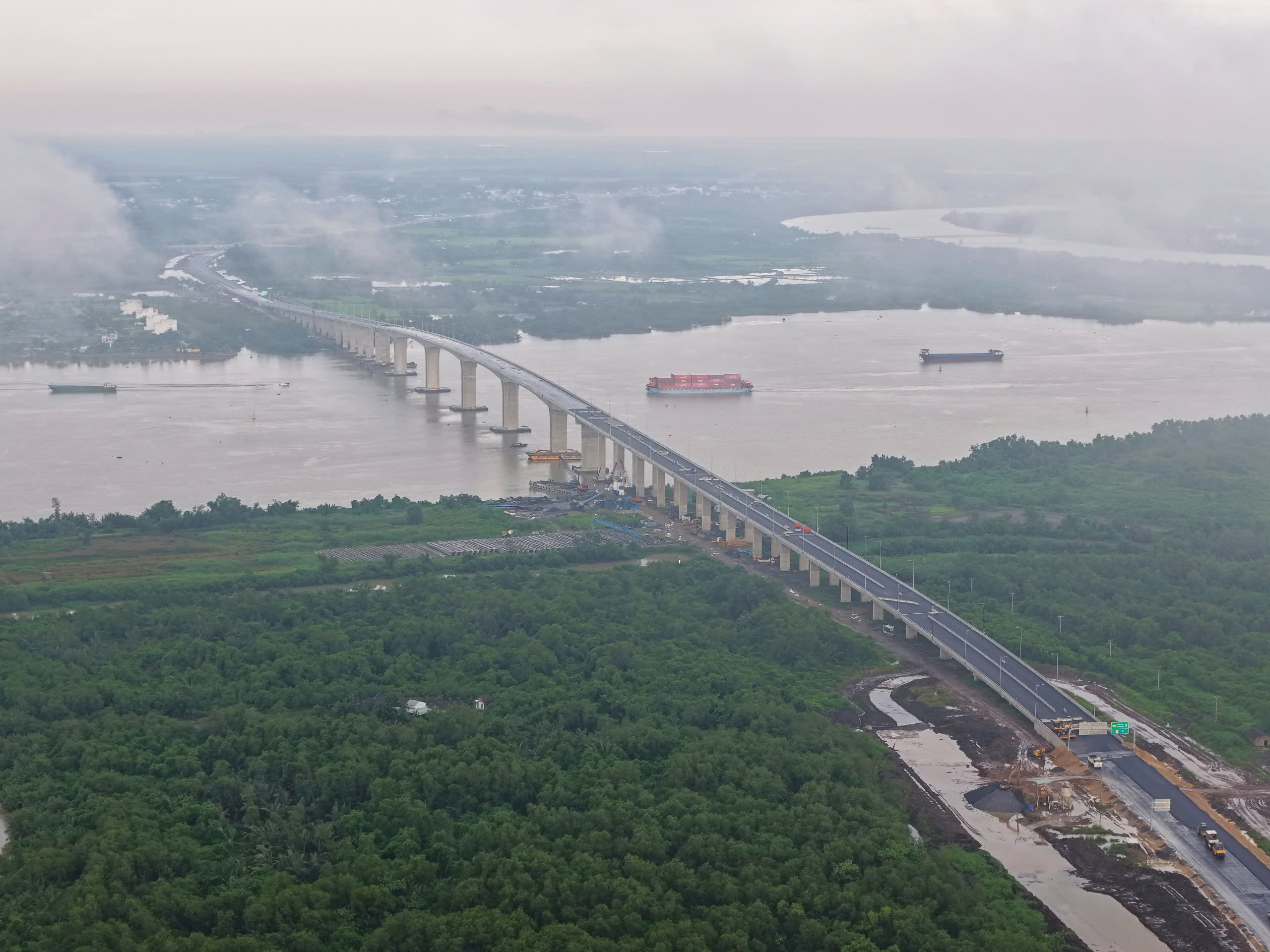 UBND TPHCM trình HĐND chủ trương đầu tư 3 cầu kết nối Đồng Nai - Ảnh 1.