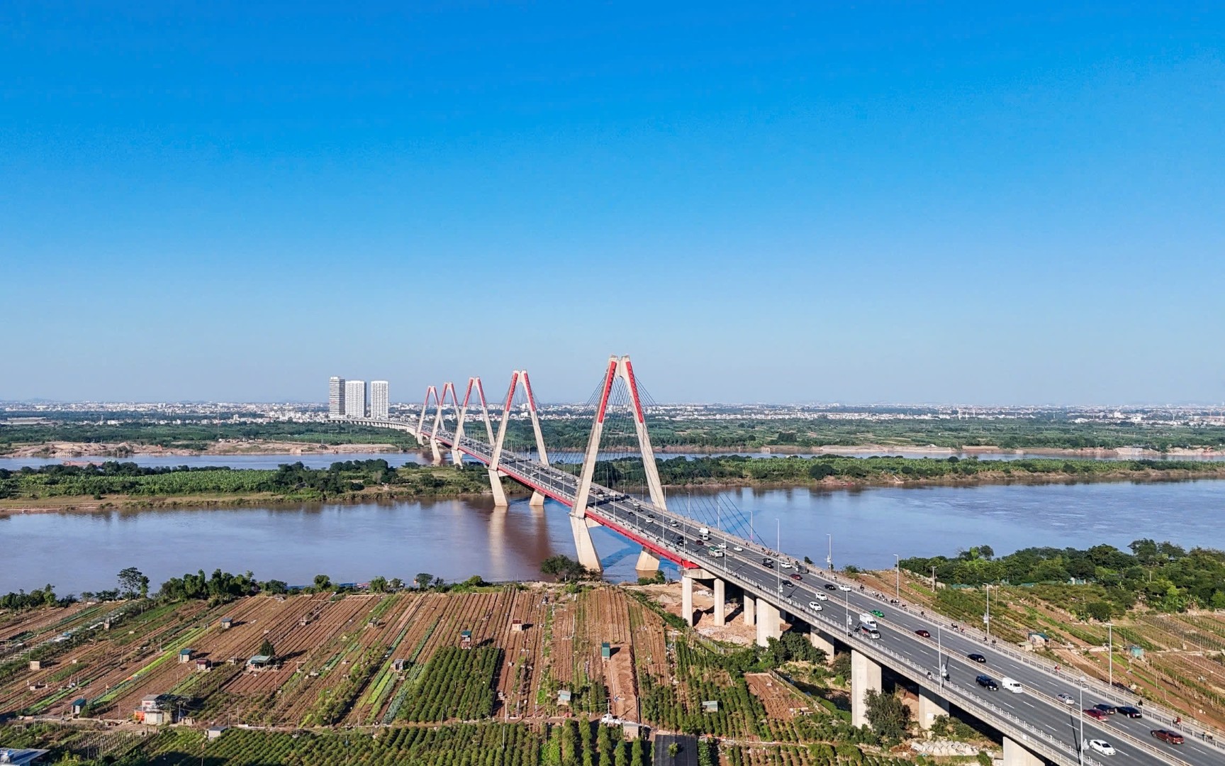 X&acirc;y đập tr&ecirc;n s&ocirc;ng Hồng v&agrave; s&ocirc;ng Đuống để phục hồi d&ograve;ng s&ocirc;ng chết năm 2026 - Ảnh 2.
