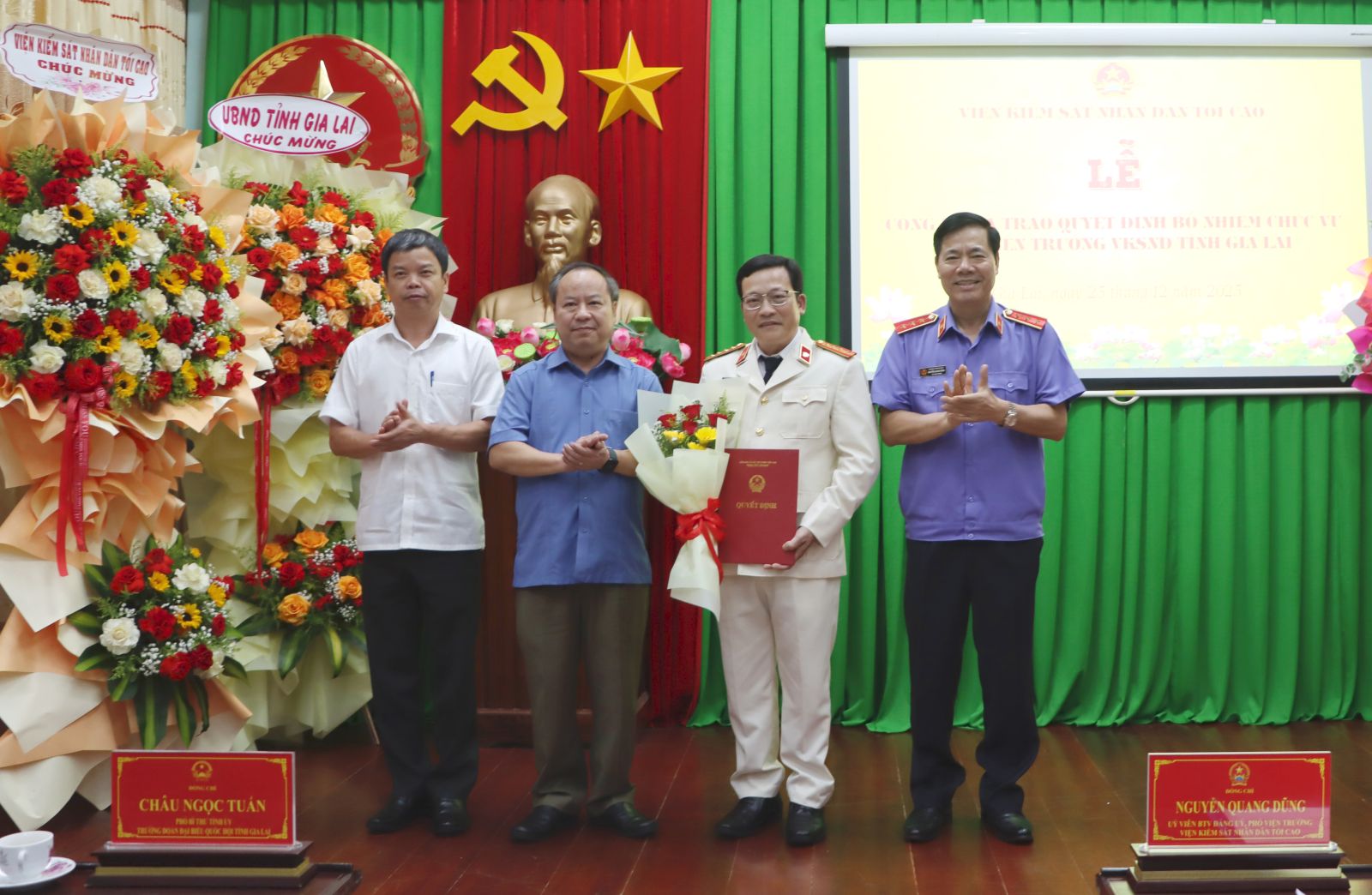 Ông Nguyễn Quốc Doanh được bổ nhiệm giữ chức Phó Viện trưởng VKSND tỉnh Gia Lai - Ảnh 2.