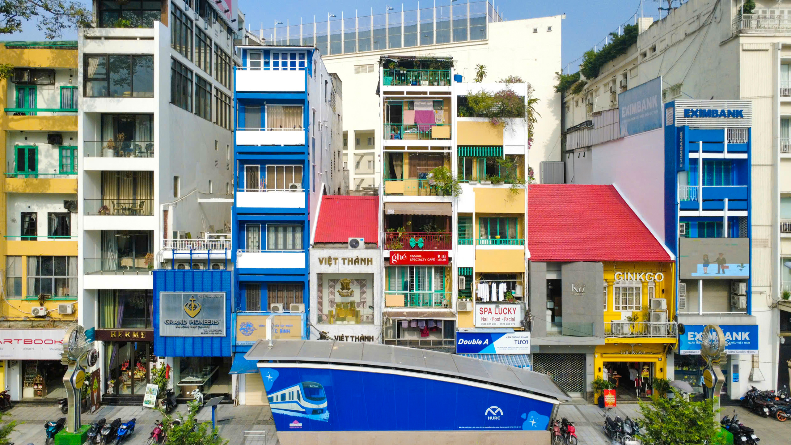 Đường Lê Lợi "lột xác" ngỡ ngàng sau khi khoác áo mới - Ảnh 6.