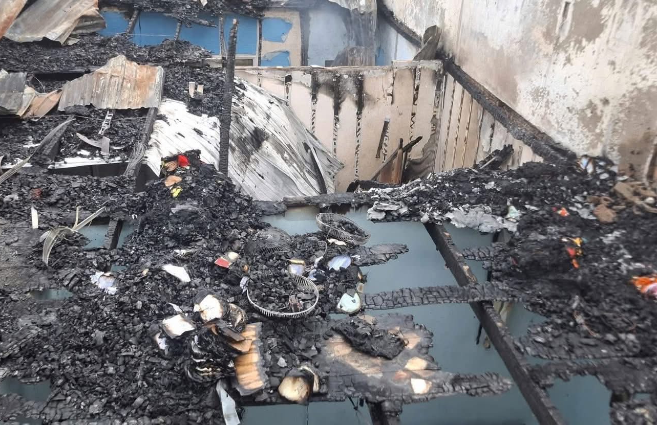 Cháy lớp mầm non nhân đạo ở phường Cam Ly – Đà Lạt - Ảnh 3.