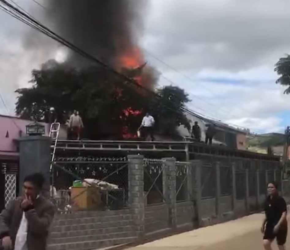 Cháy lớp mầm non nhân đạo ở phường Cam Ly – Đà Lạt - Ảnh 1.