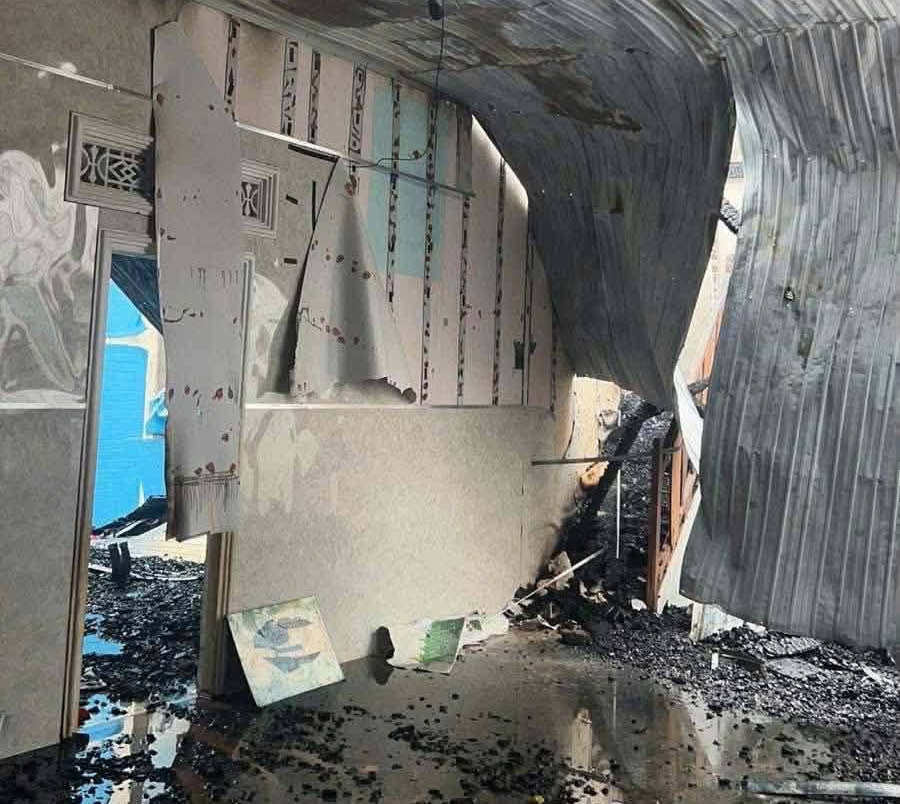 Cháy lớp mầm non nhân đạo ở phường Cam Ly – Đà Lạt - Ảnh 2.