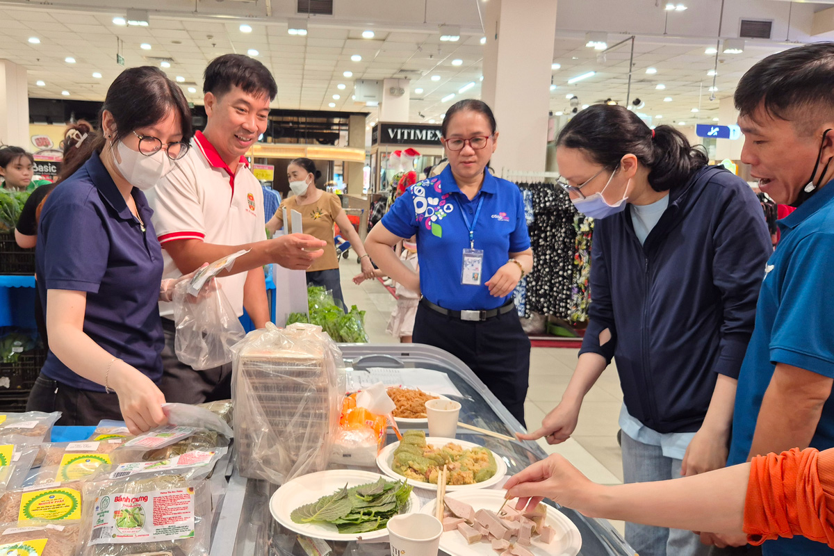 Saigon Co.op đồng hành cùng nông sản sạch mùa Tết - Ảnh 7.