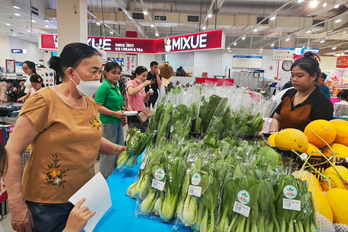 Saigon Co.op đồng hành cùng nông sản sạch mùa Tết - Ảnh 5.