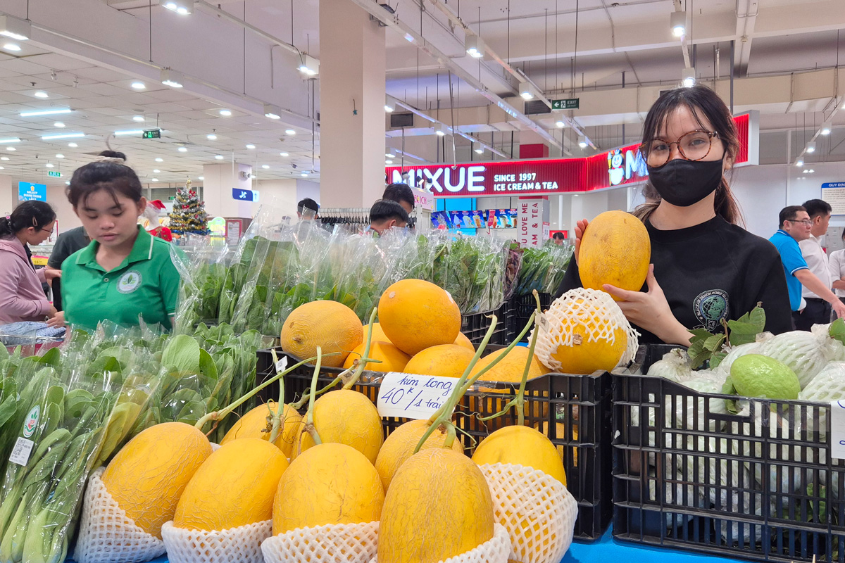 Saigon Co.op đồng hành cùng nông sản sạch mùa Tết - Ảnh 4.