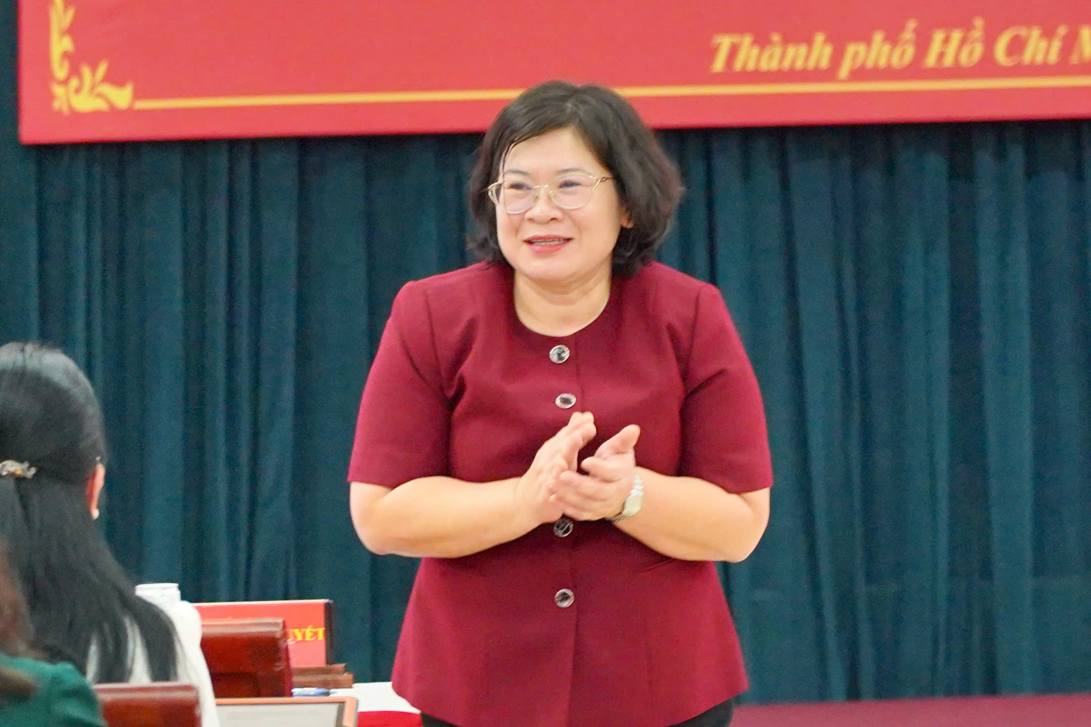 B&iacute; thư Th&agrave;nh ủy TPHCM: "L&agrave;m c&ocirc;ng t&aacute;c c&aacute;n bộ kh&oacute; lắm" - Ảnh 2.