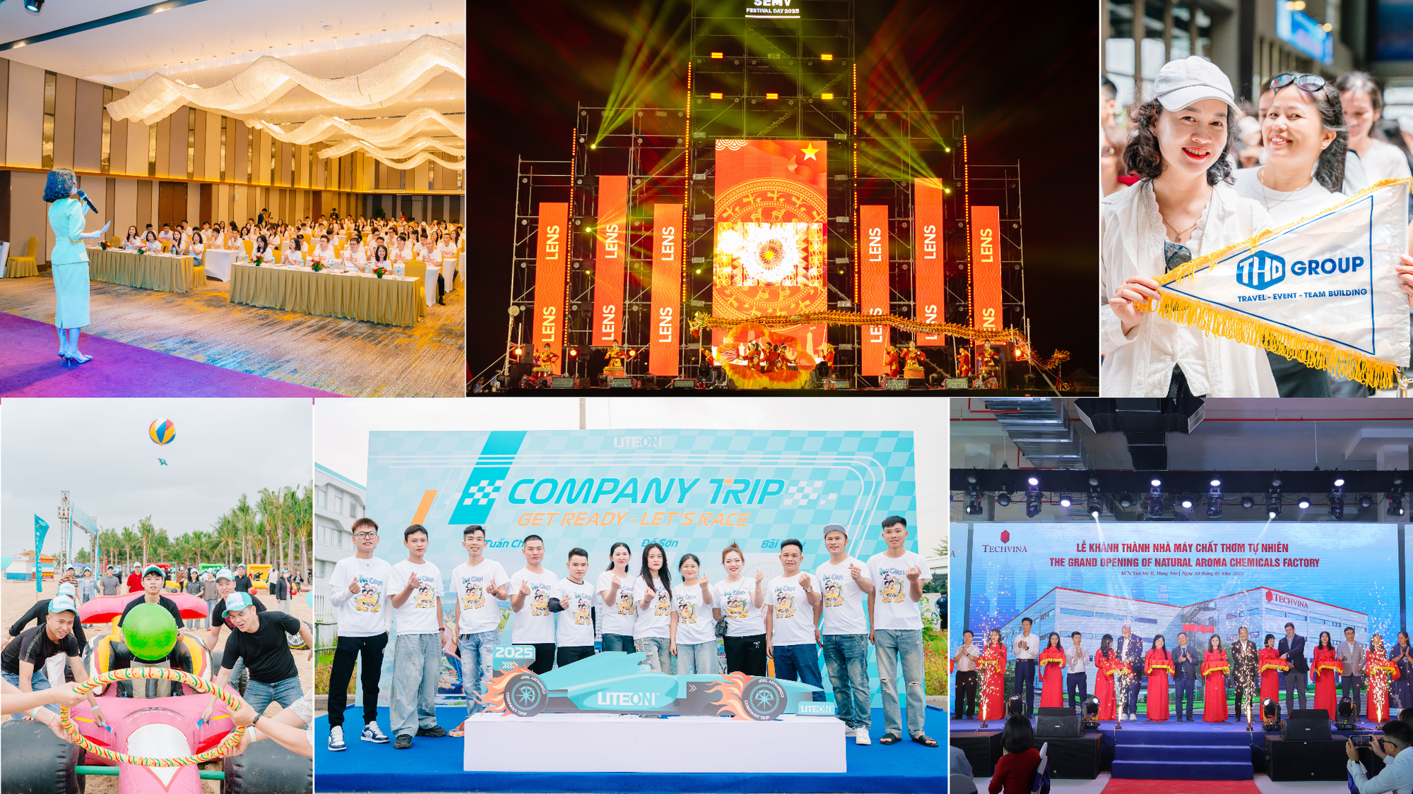 THD Travel & Event – Khẳng định uy tín, kiến tạo giá trị bền vững trong ngành tổ chức sự kiện - Ảnh 1.