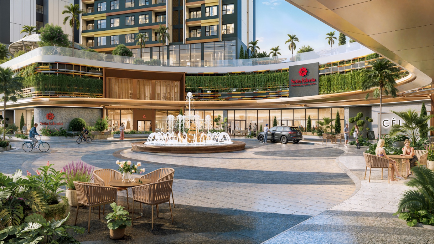 Setia Edenia: Trải nghiệm sống tại “ốc đảo xanh” hiếm hoi giữa thủ phủ công nghiệp - Ảnh 1.