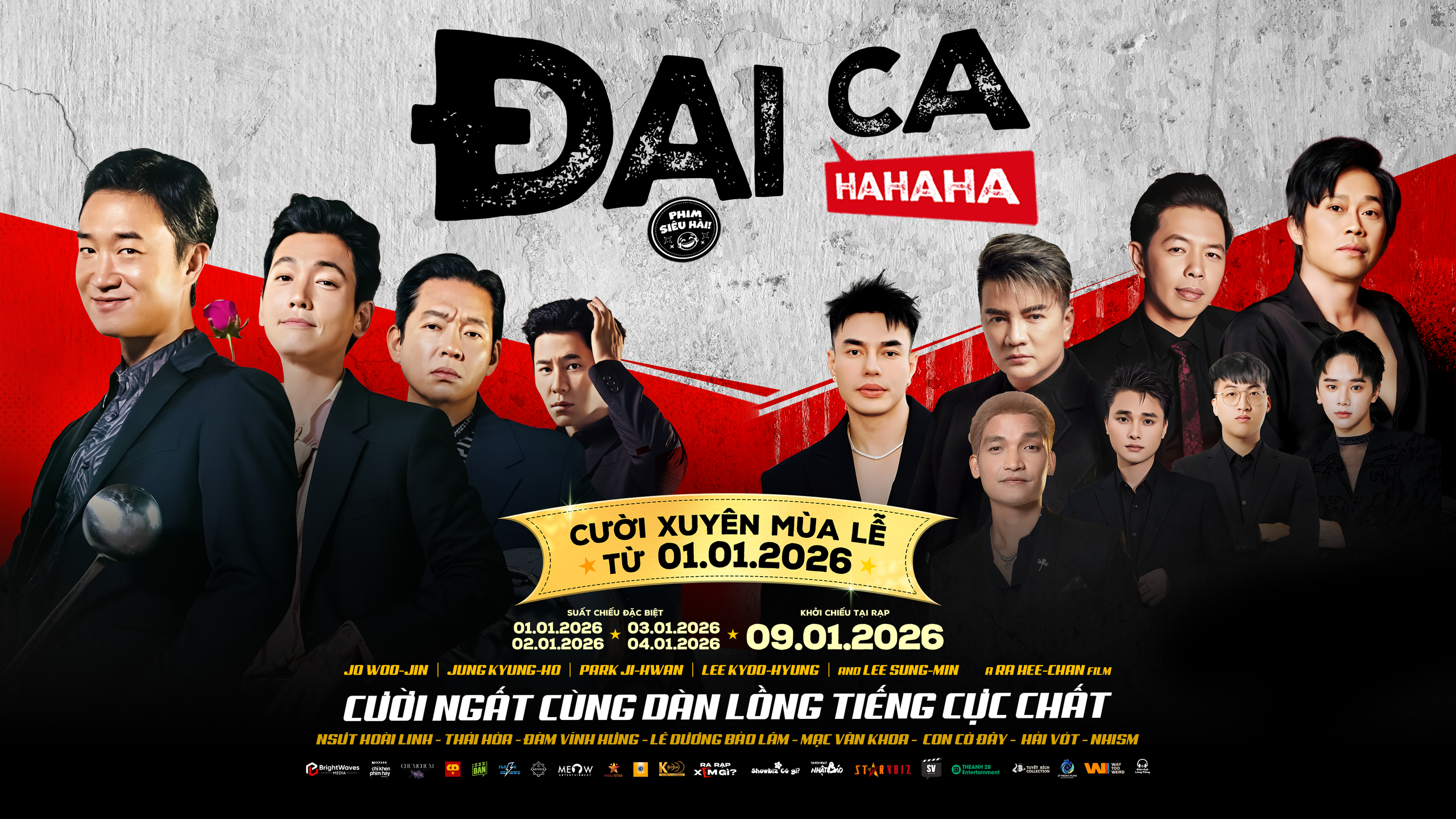 NSƯT Hoài Linh, Thái Hòa, Đàm Vĩnh Hưng… tụ hội lồng tiếng phim - Ảnh 1.