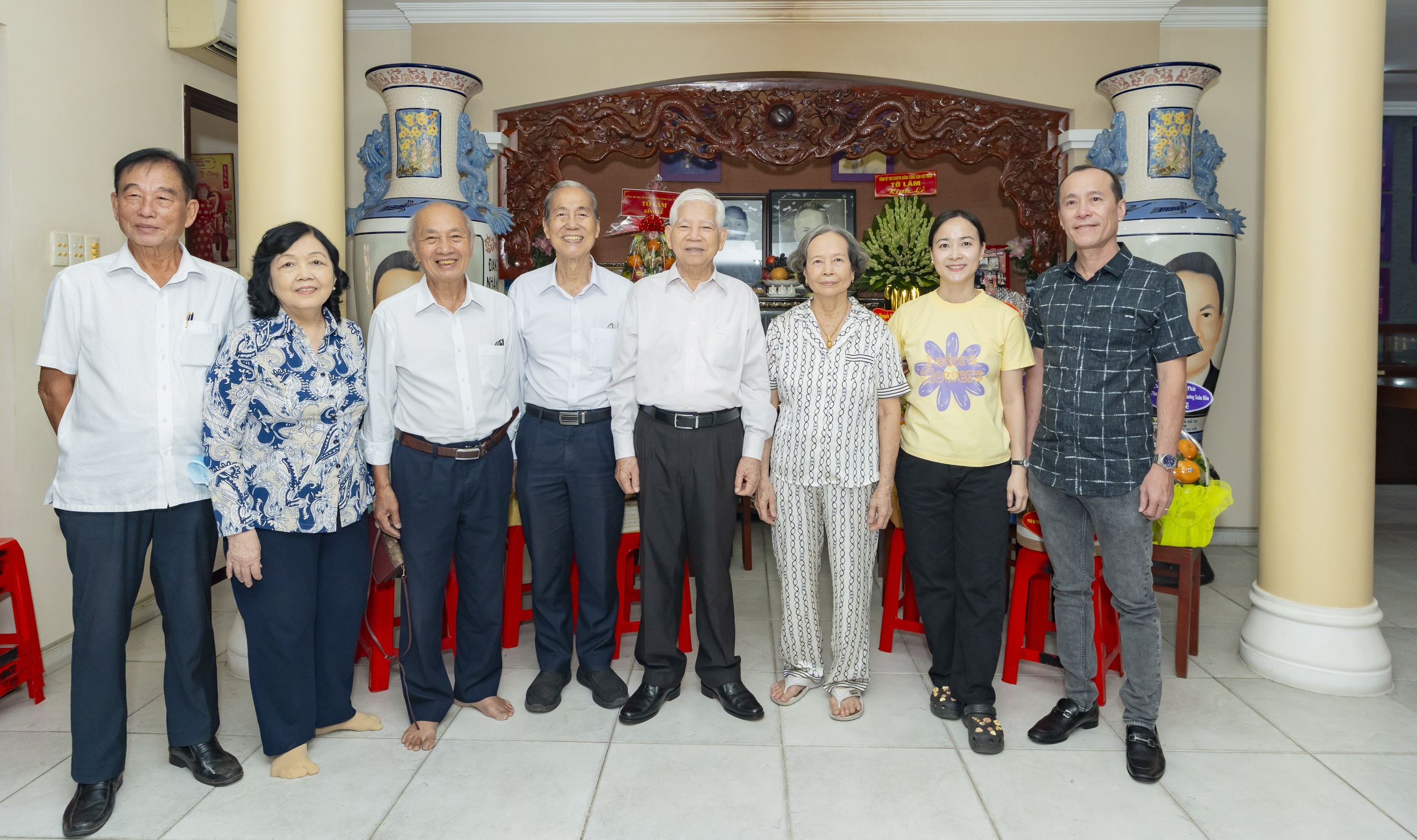 Lễ Giỗ lần thứ 29 Cố Luật sư Nguyễn Hữu Thọ và những cống hiến cho Tổ quốc - Ảnh 1.