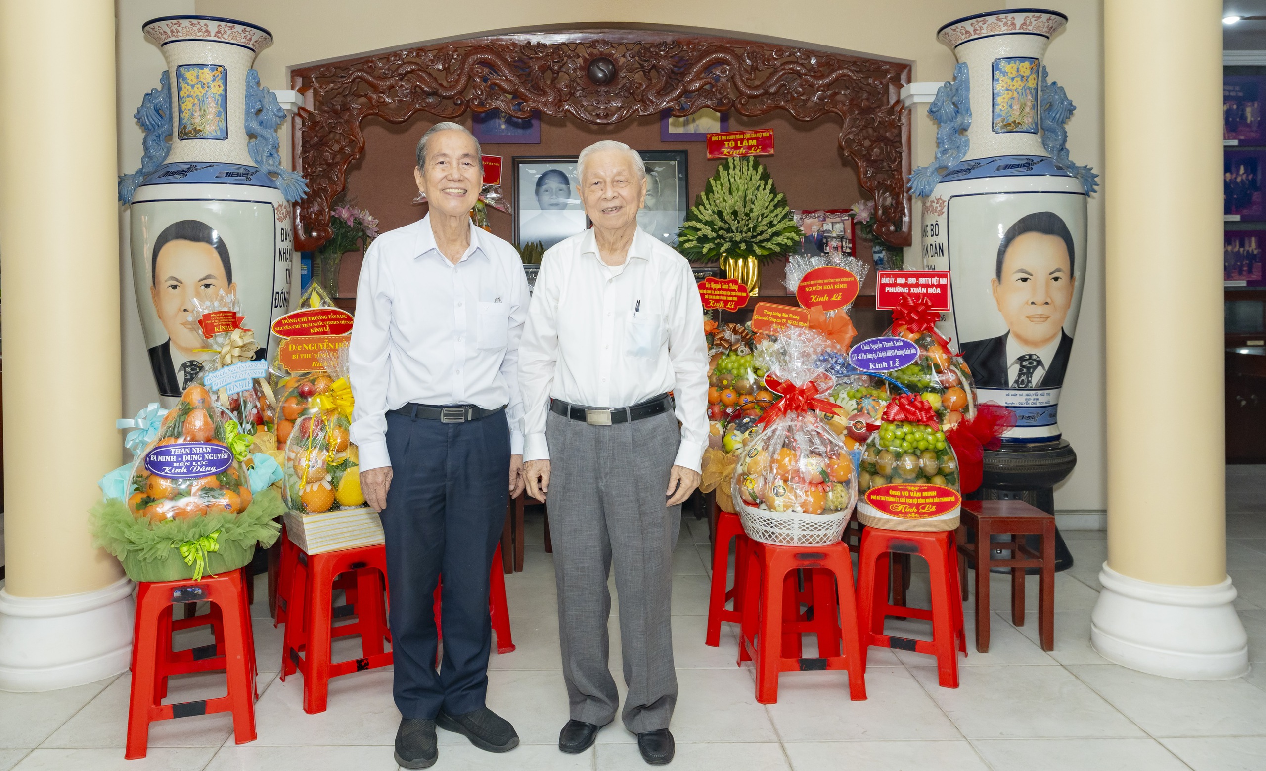 Lễ Giỗ lần thứ 29 Cố Luật sư Nguyễn Hữu Thọ và những cống hiến cho Tổ quốc - Ảnh 2.