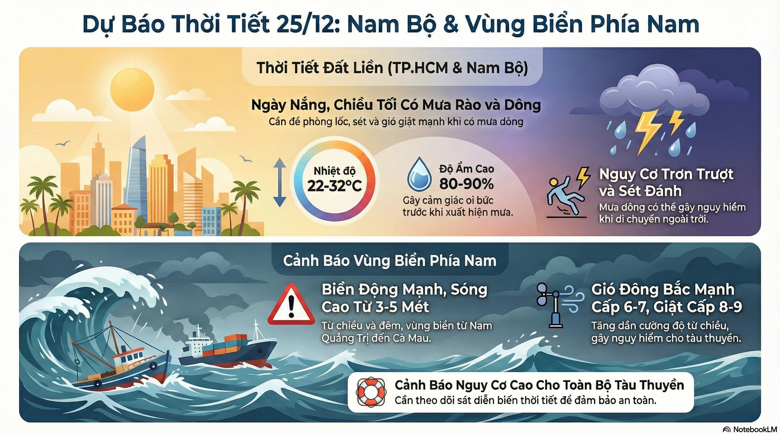 Dự báo thời tiết hôm nay, 25-12: Tiếp tục có mưa - Ảnh 2.