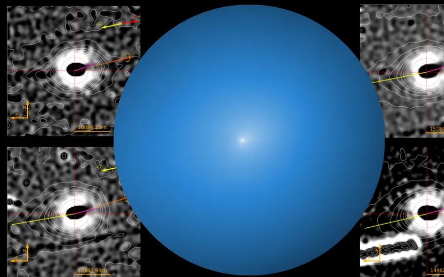 Loại vật thể chưa từng thấy vừa lướt qua k&iacute;nh viễn vọng - Ảnh 2.