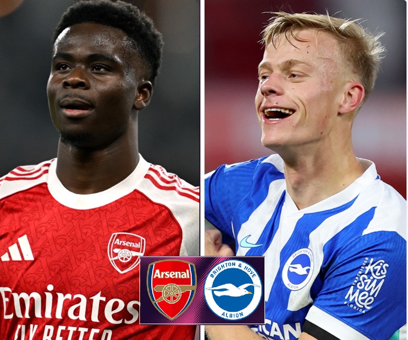 Soi tỉ số trận Arsenal – Brighton: Đòn trừng phạt Chim mòng biển - Ảnh 1.