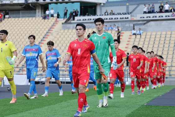 Đặt mục ti&ecirc;u cao tại VCK U23 ch&acirc;u &Aacute; 2026 - Ảnh 1.