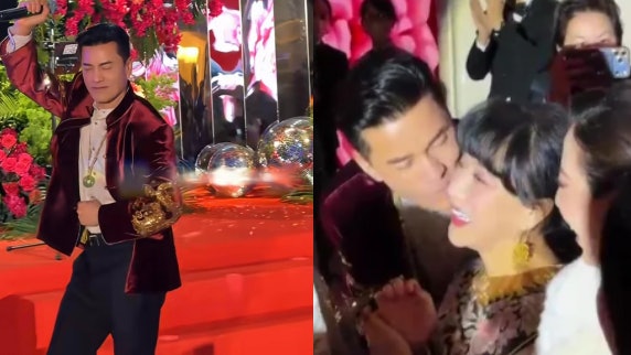 "Triển Chi&ecirc;u" Lữ Lương Vỹ g&acirc;y sốt với vẻ điển trai ở tuổi 70 - Ảnh 6.