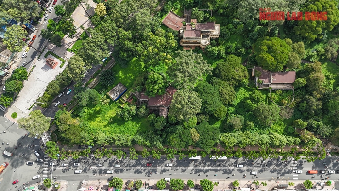 Công viên số 1 Lý Thái Tổ dự kiến hoàn thành giai đoạn 1 trước Tết Nguyên đán 2026 - Ảnh 1.