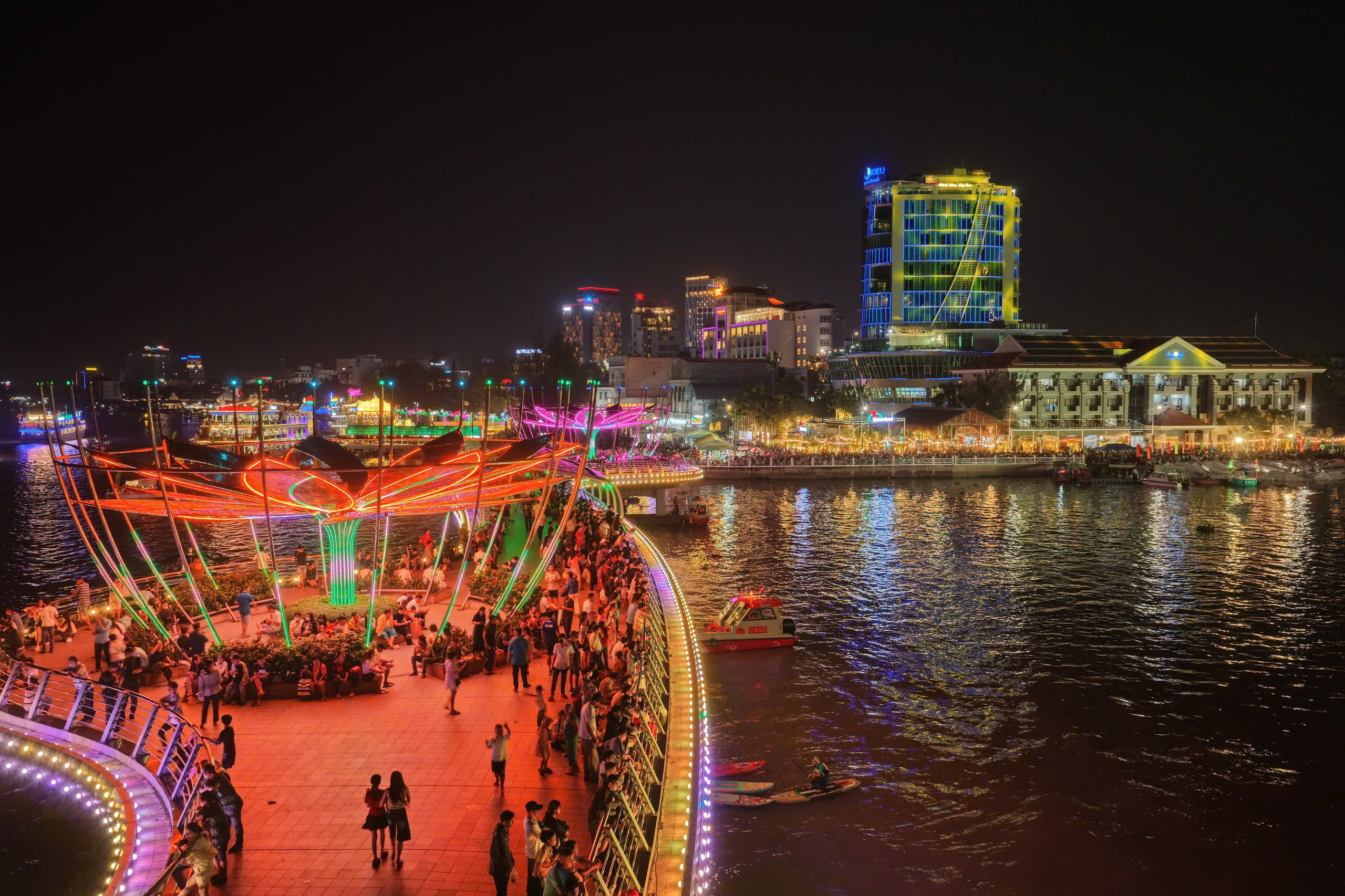 Đặc sắc chương tr&igrave;nh khai mạc Lễ hội Văn h&oacute;a S&ocirc;ng nước Cần Thơ - Ảnh 6.