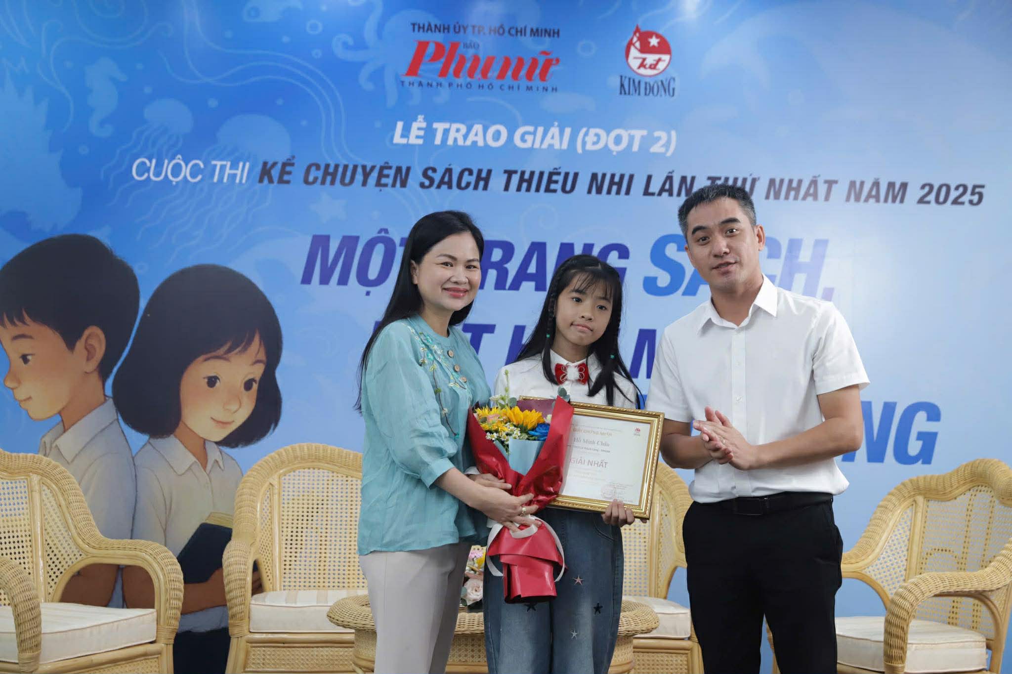 Cuộc thi Kể chuyện sách thiếu nhi lần 1 – 2025: Lan tỏa hạt mầm yêu thương  - Ảnh 2.