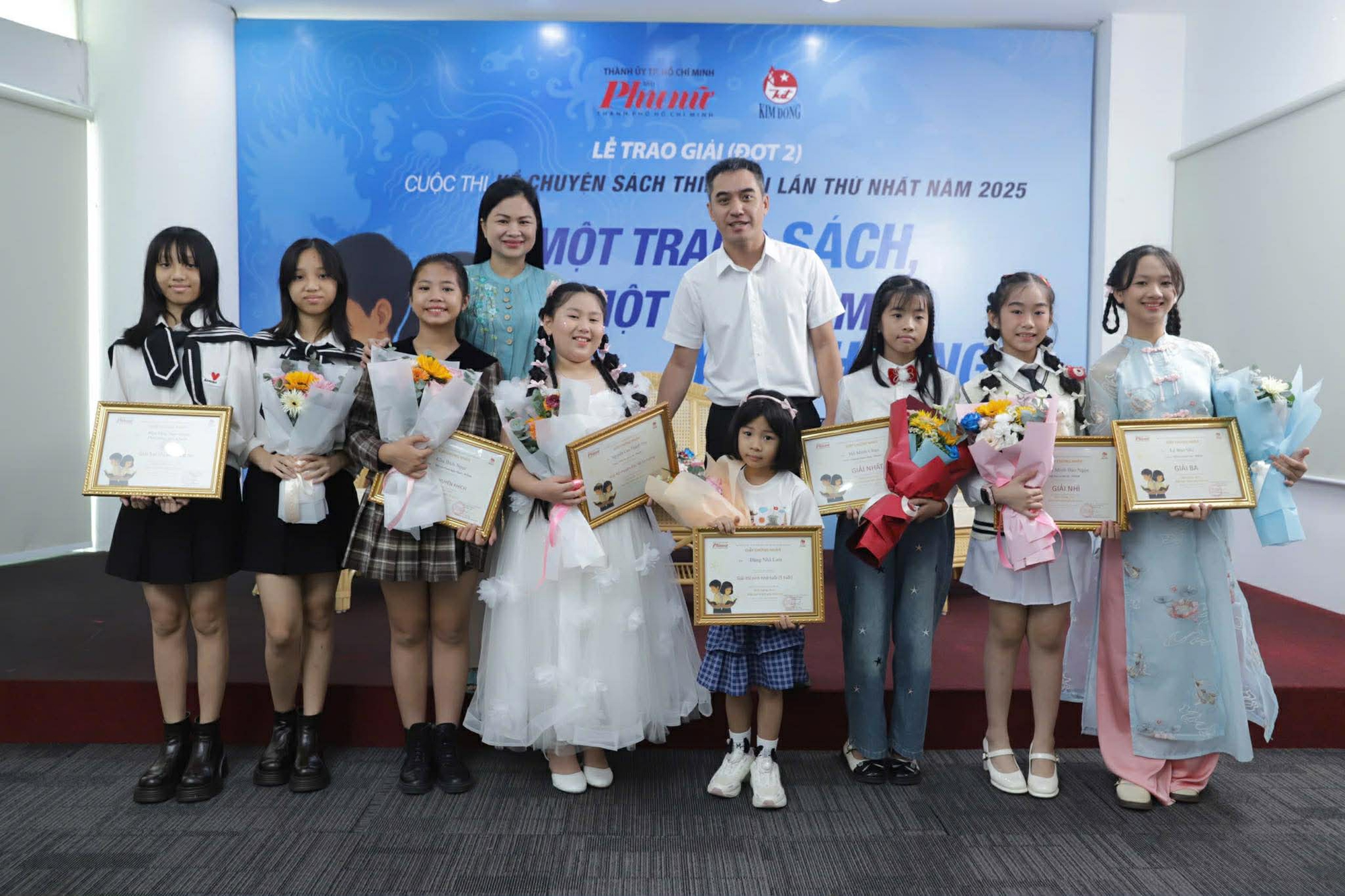 Cuộc thi Kể chuyện sách thiếu nhi lần 1 – 2025: Lan tỏa hạt mầm yêu thương  - Ảnh 1.