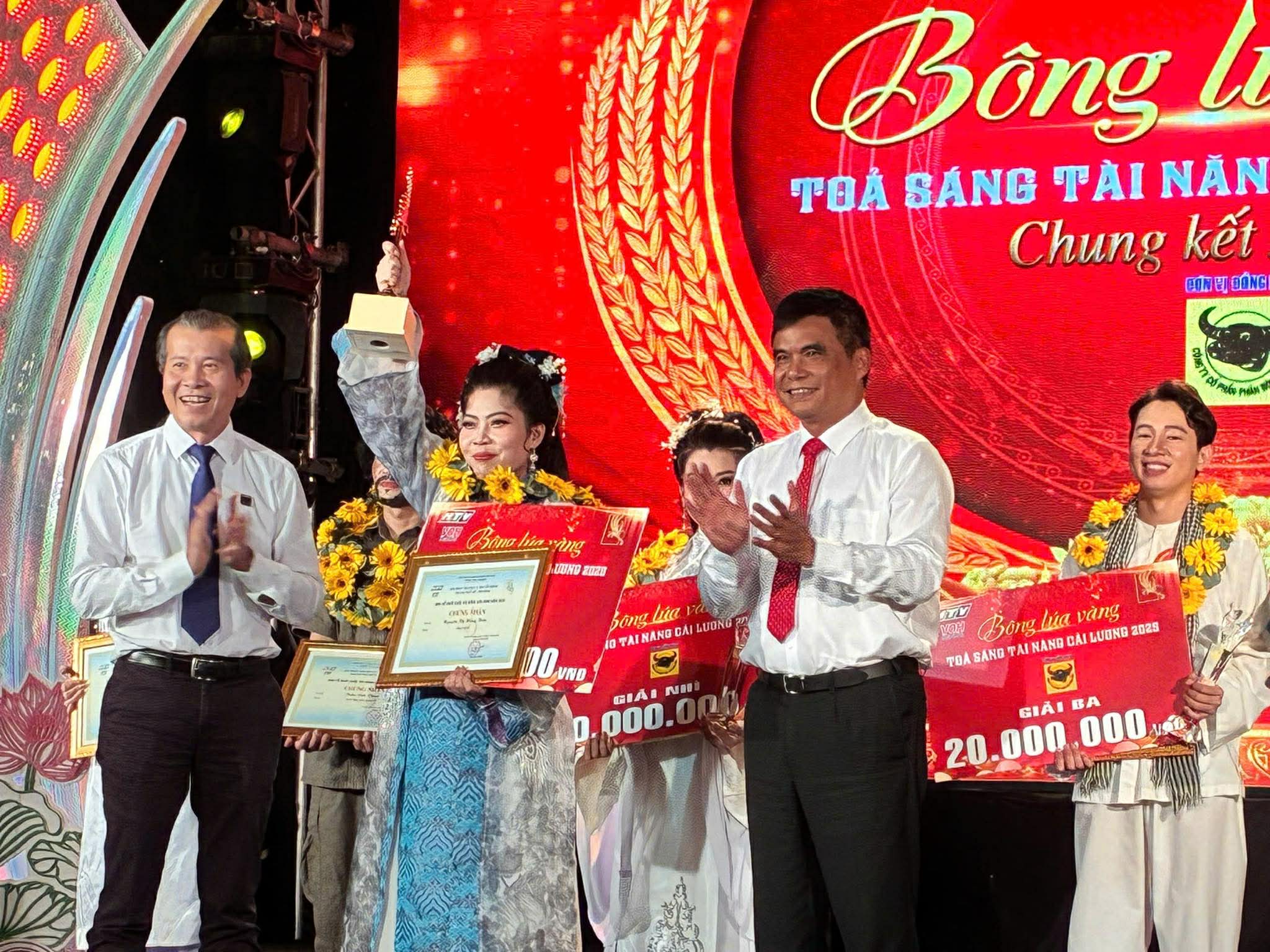 Bông Lúa Vàng 2025 – Hành trình gieo mầm, giữ lửa và làm mới cải lương Nam bộ - Ảnh 2.