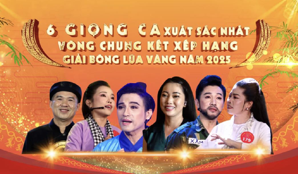 Bông Lúa Vàng 2025 – Hành trình gieo mầm, giữ lửa và làm mới cải lương Nam bộ - Ảnh 1.