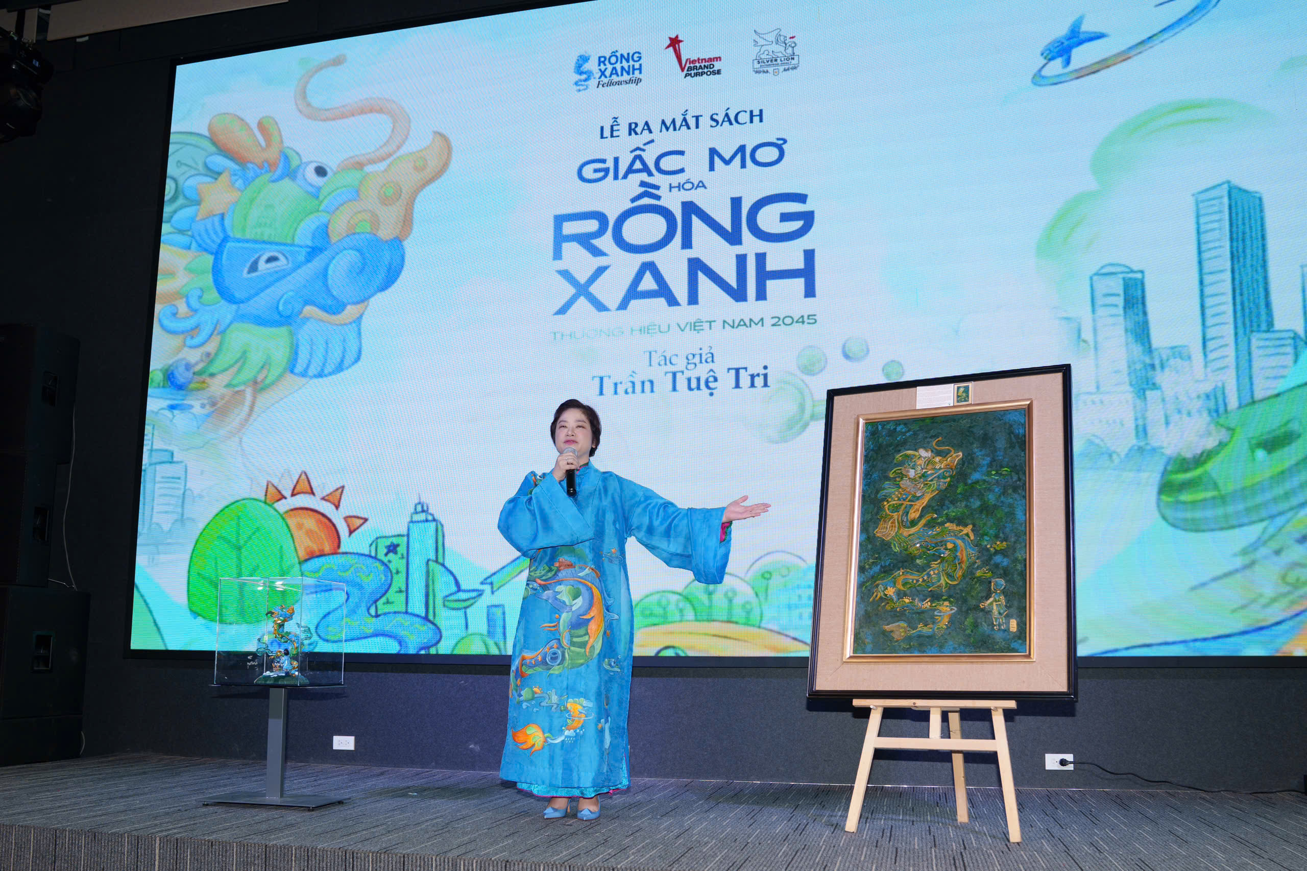 “Giấc mơ hóa Rồng Xanh”- câu chuyện về tương lai đất nước - Ảnh 1.