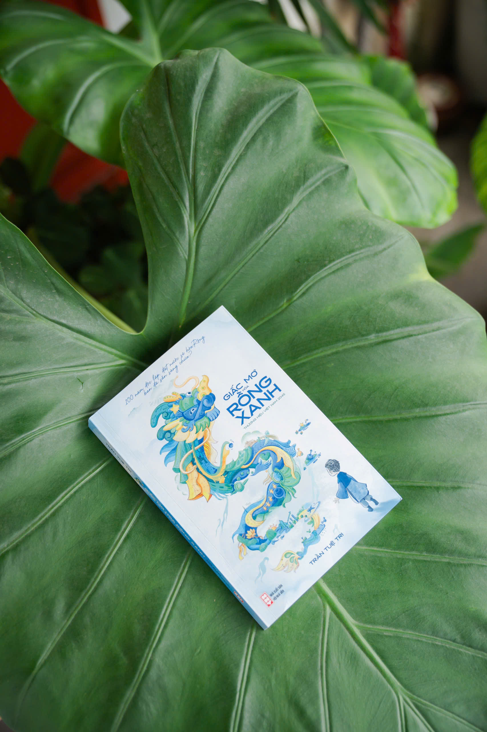“Giấc mơ hóa Rồng Xanh”- câu chuyện về tương lai đất nước - Ảnh 2.