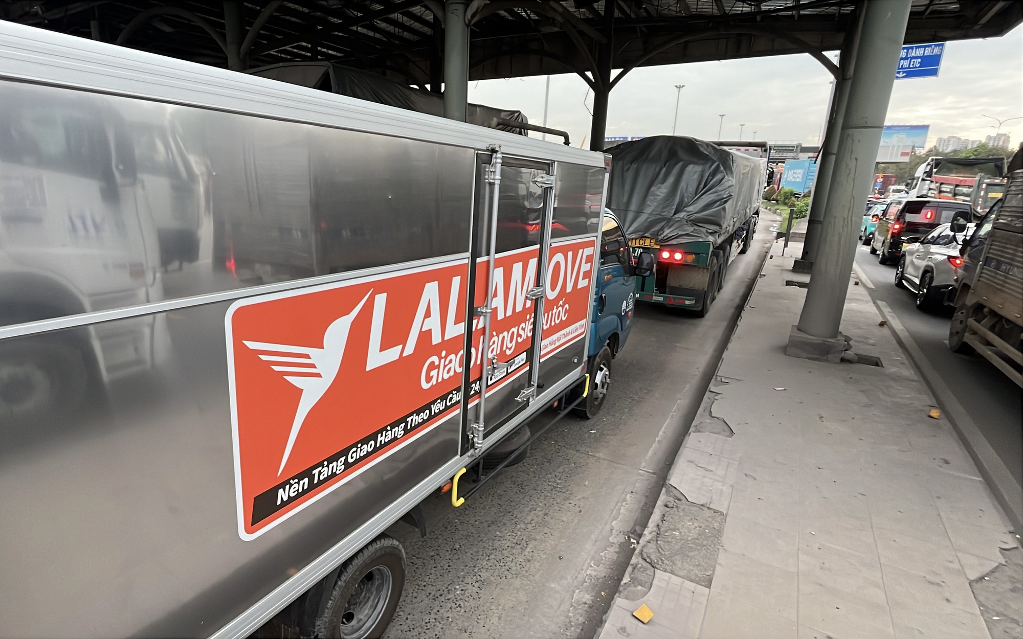 &ldquo;Chốt&rdquo; ng&agrave;y b&agrave;n giao trạm thu ph&iacute; cầu Đồng Nai để th&aacute;o dỡ - Ảnh 1.