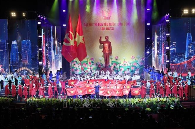 Tổng B&iacute; thư T&ocirc; L&acirc;m dự Đại hội Thi đua y&ecirc;u nước to&agrave;n quốc lần thứ XI - Ảnh 14.