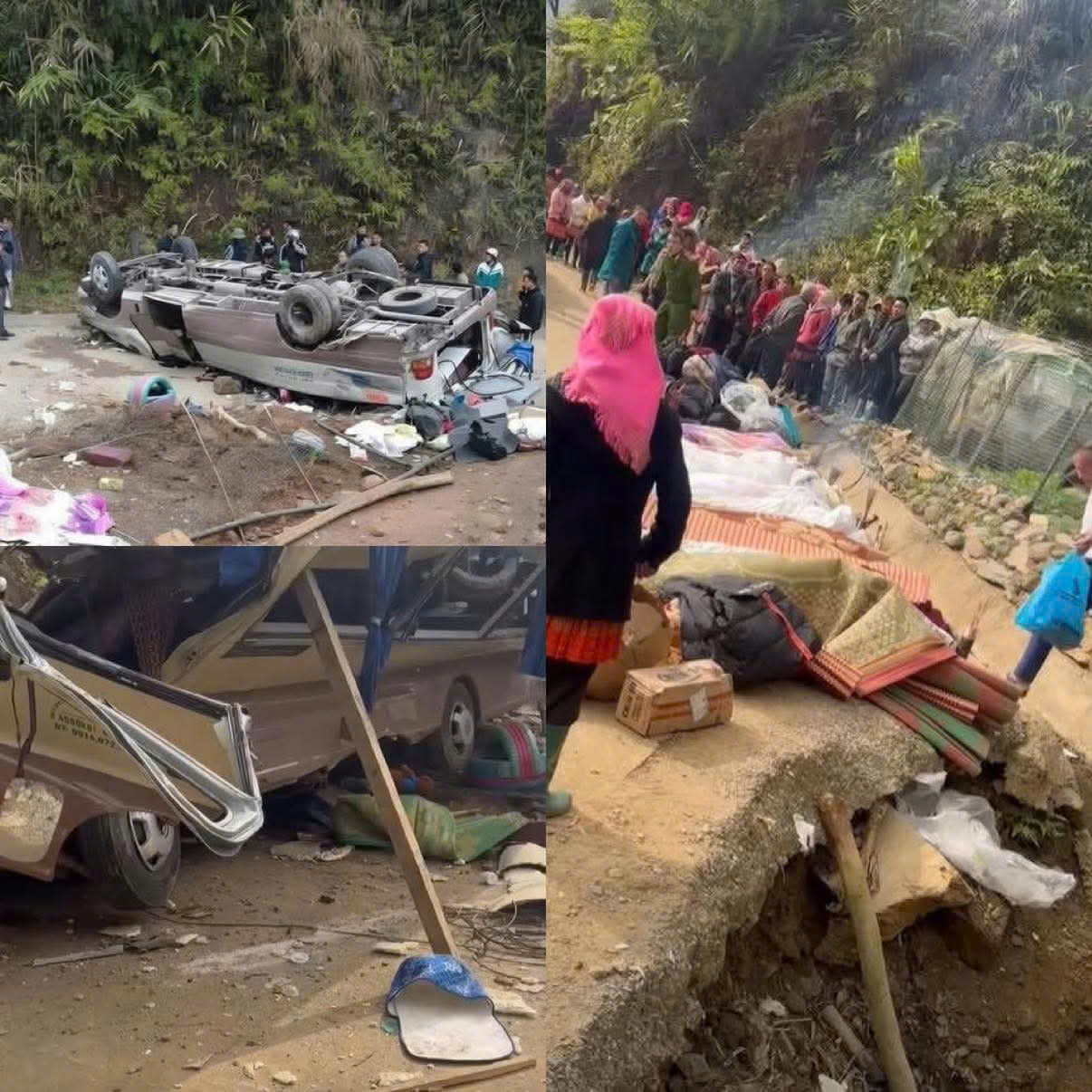 Danh tính các nạn nhân vụ lật xe khách chở đoàn thiện nguyện khiến 9 người chết, 9 người bị thương - Ảnh 1.