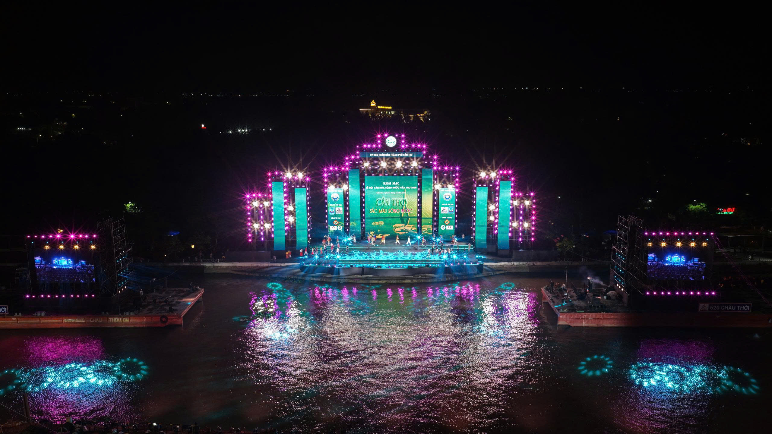 Đặc sắc chương tr&igrave;nh khai mạc Lễ hội Văn h&oacute;a S&ocirc;ng nước Cần Thơ - Ảnh 2.