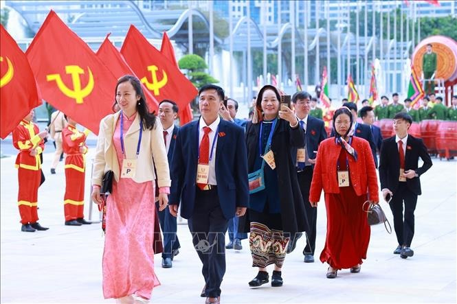 Tổng B&iacute; thư T&ocirc; L&acirc;m dự Đại hội Thi đua y&ecirc;u nước to&agrave;n quốc lần thứ XI - Ảnh 9.