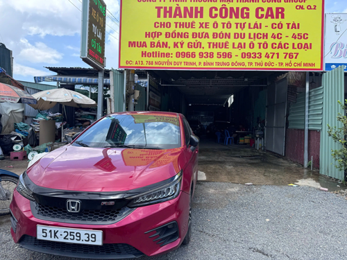 Gi&aacute; thu&ecirc; xe tự l&aacute;i Tết dương lịch tăng mạnh - Ảnh 1.