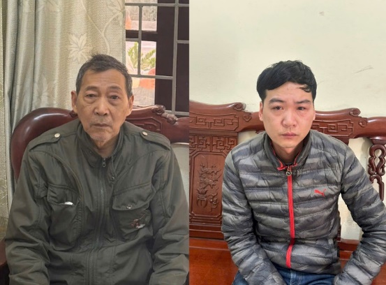 Tạm giữ 2 bố con v&igrave; cho ch&oacute; cắn người tại Hồng V&acirc;n - Ảnh 1.