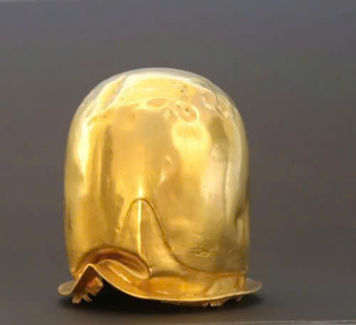 Cổ vật - Di sản quốc gia (*): Linga v&agrave;ng độc đ&aacute;o chưa từng thấy - Ảnh 1.