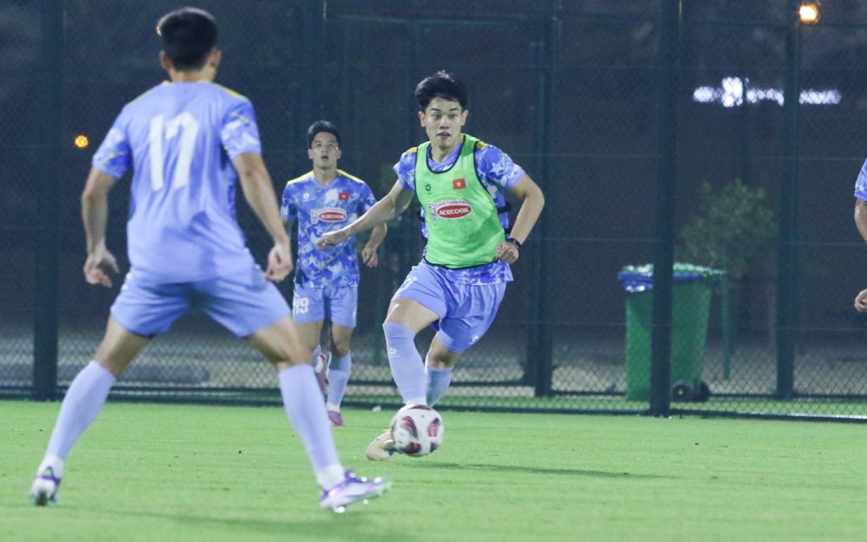 Nguyễn Đ&igrave;nh Bắc muốn tỏa s&aacute;ng ở Giải U23 ch&acirc;u &Aacute; 2026 - Ảnh 7.