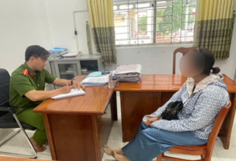 Bịa chuyện mất trộm vàng và tiền, một phụ nữ bị công an xử phạt - Ảnh 1.