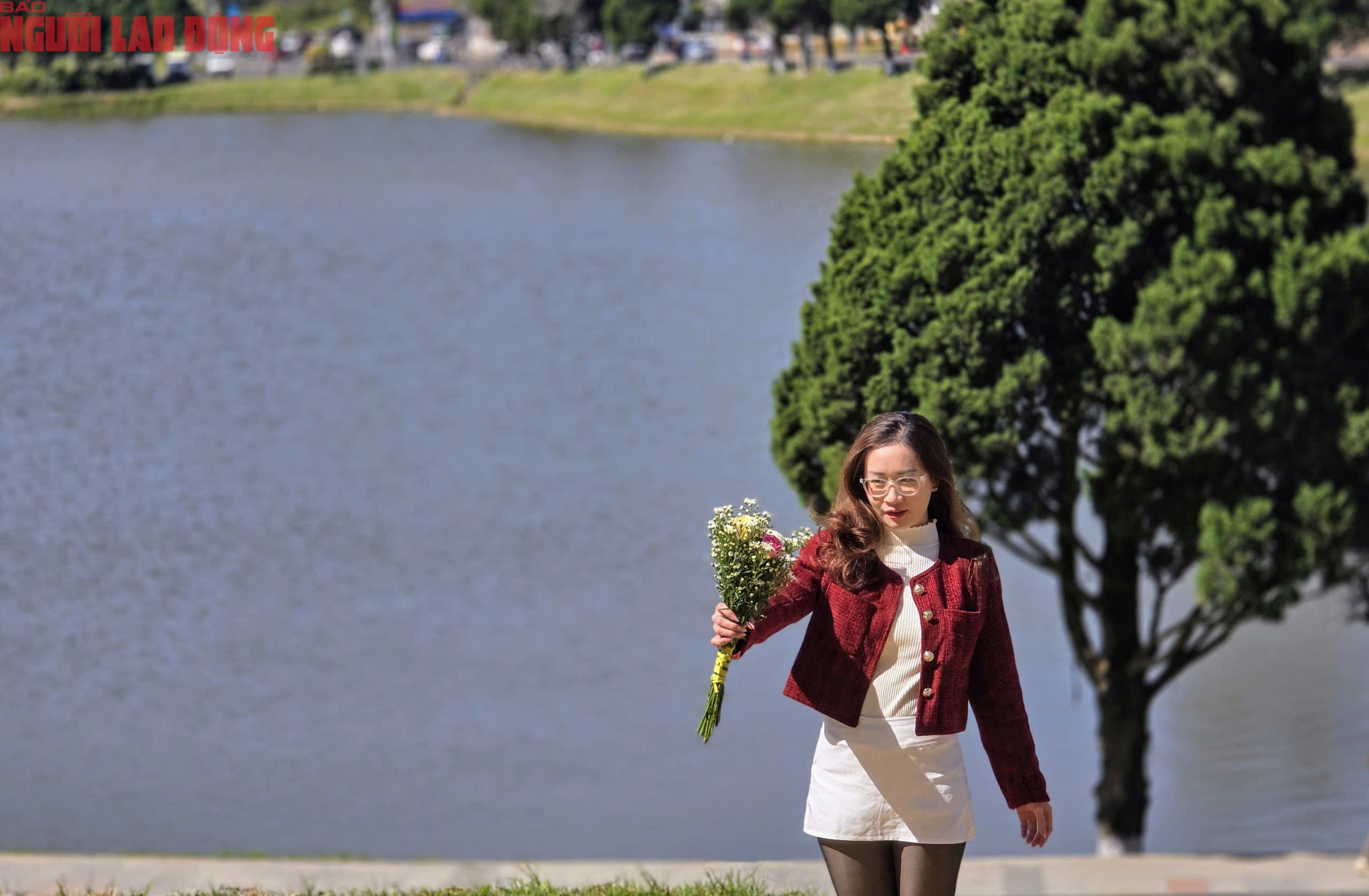 Con dốc c&oacute; view si&ecirc;u đẹp ở Đ&agrave; Lạt, mỗi ng&agrave;y thu h&uacute;t h&agrave;ng trăm du kh&aacute;ch đến check-in - Ảnh 9.