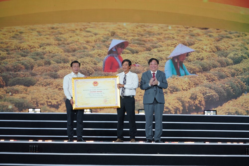 Kỷ lục Bản đồ Việt Nam từ 1 . 000 Giống hoa kiểng tại Festival Sa Đ&eacute;c lần 2 - Ảnh 11.