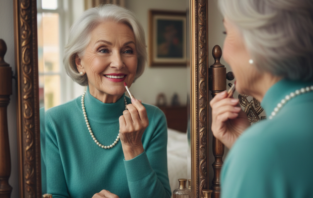 Nghiên cứu Nhật Bản: Lợi ích sức khỏe bất ngờ của việc trang điểm - Ảnh 1.