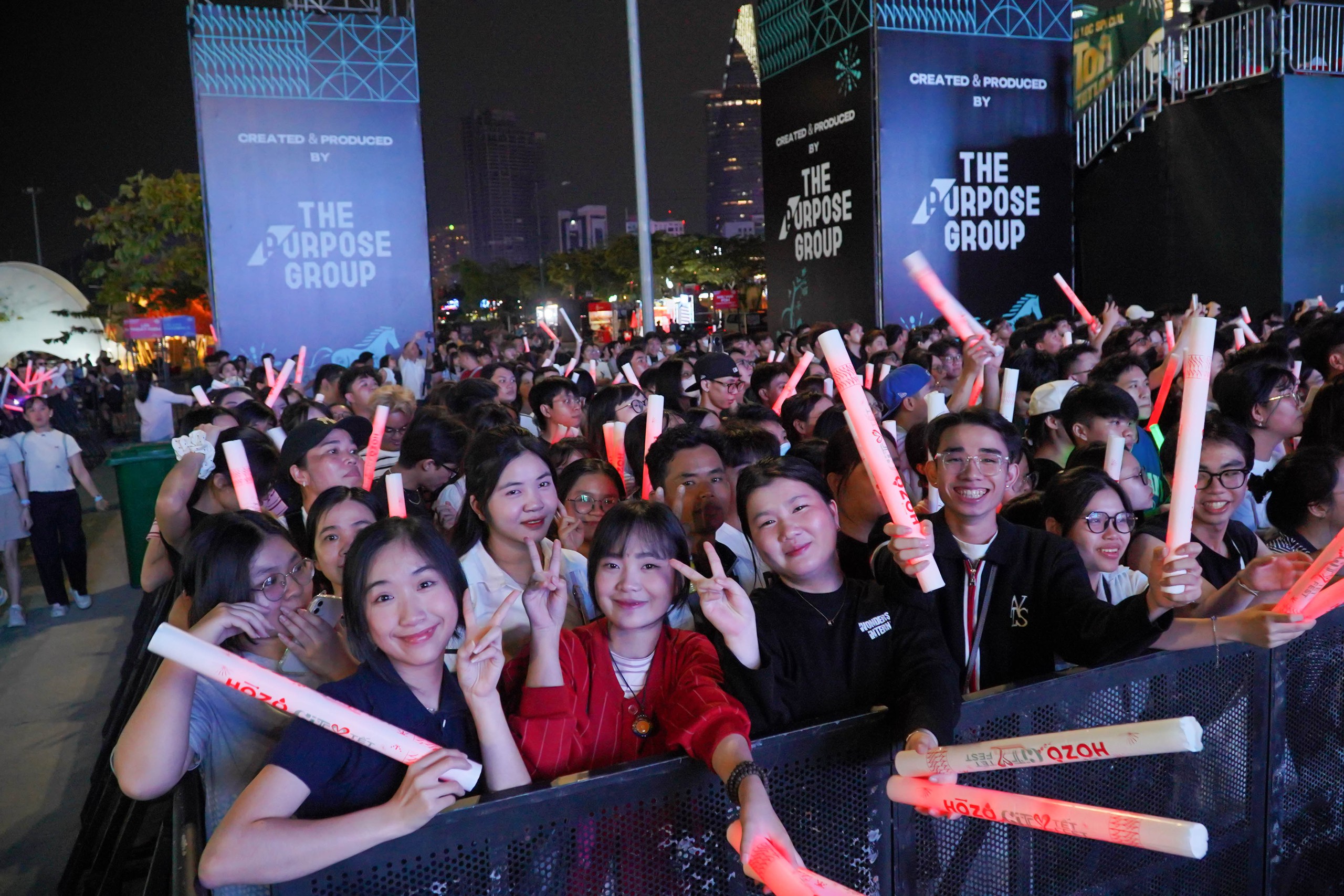 D&agrave;n sao "khủng" đổ bộ đ&ecirc;m khai mạc HOZO City Tết Fest 2025 - Ảnh 28.