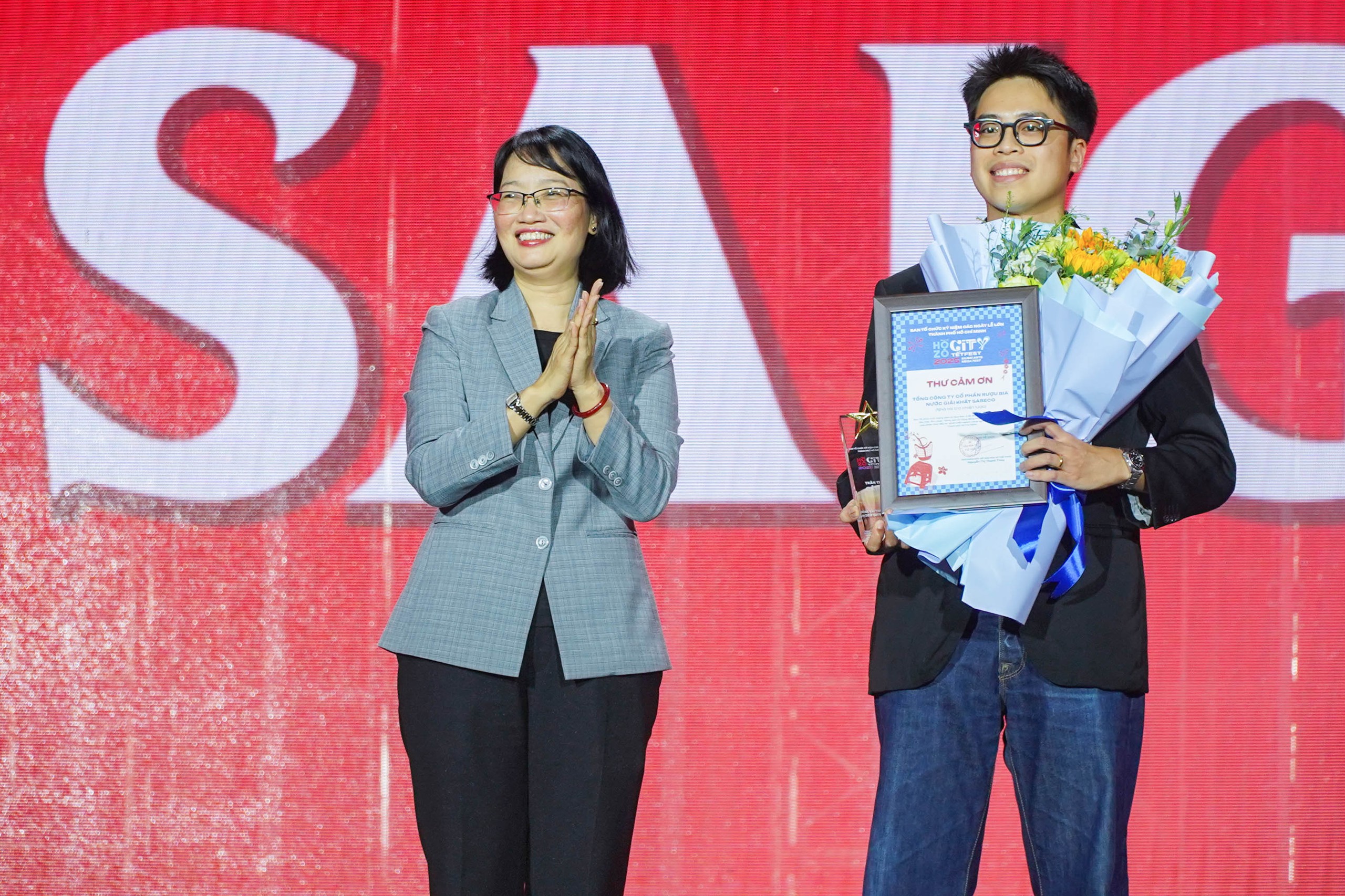 D&agrave;n sao "khủng" đổ bộ đ&ecirc;m khai mạc HOZO City Tết Fest 2025 - Ảnh 2.